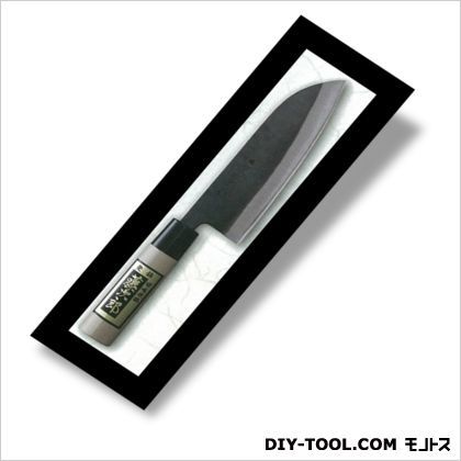 黒打砥出し三徳包丁