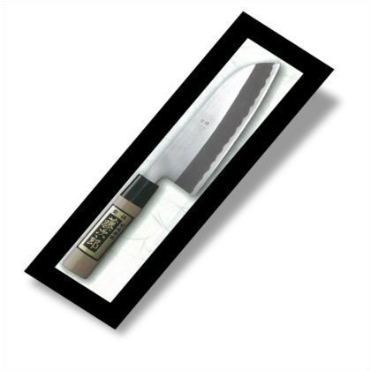 ミガキ込厚三徳包丁 165mm F-701A 1