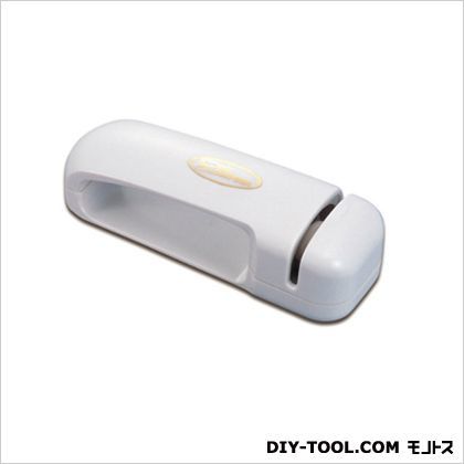 ケントロールシャープナー ホワイト 約145×50×40mm FK-504 1点
