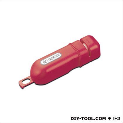 アートクックロールシャープナー レッド 約110×35×25mm FK-436 1点