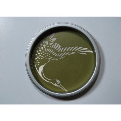 華引手(ふすまの引手) 鶴、銀枠 大 l_img_k_01_09 1