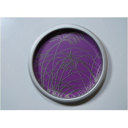 華引手(ふすまの引手) 芒、銀枠 大 l_img_k_01_11 1