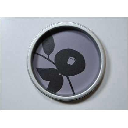 華引手(ふすまの引手) 椿、銀枠 大 l_img_k_01_16 1