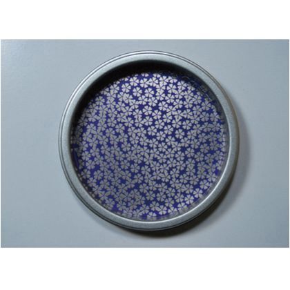 華引手(ふすまの引手) 中サイズ桜、銀枠 大 l_img_k_01_19 1