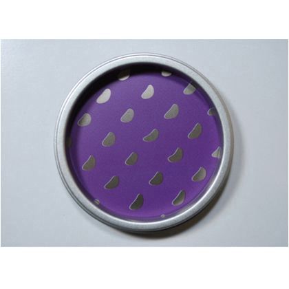 華引手(ふすまの引手) 芥子玉、銀枠 大 l_img_k_01_23 1
