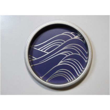 華引手(ふすまの引手) 大サイズ波、銀枠 大 l_img_k_01_30 1