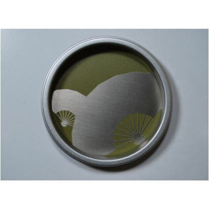 華引手(ふすまの引手) 扇、銀枠 大 l_img_k_01_35 1