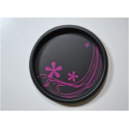 華引手(ふすまの引手) 流れ桜、黒枠 大 l_img_k_02_03 1