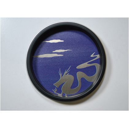 華引手(ふすまの引手) 龍と雲、黒枠 大 l_img_k_02_06 1