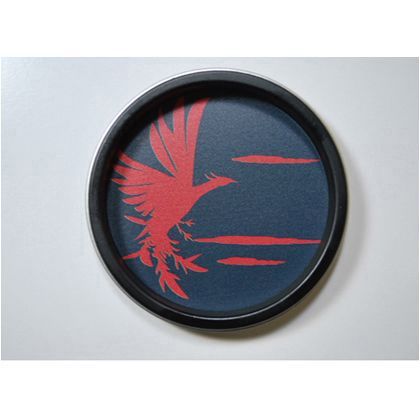 華引手(ふすまの引手) 鳳凰、黒枠 大 l_img_k_02_07 1