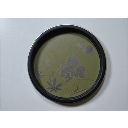 華引手(ふすまの引手) 桜流し、黒枠 大 l_img_k_02_18 1