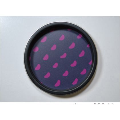 華引手(ふすまの引手) 芥子玉、黒枠 大 l_img_k_02_23 1