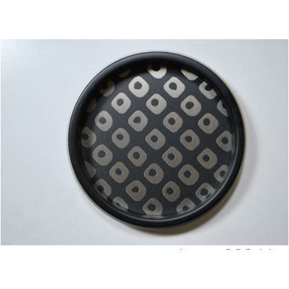 華引手(ふすまの引手) 鹿の子絞り、黒枠 大 l_img_k_02_24 1