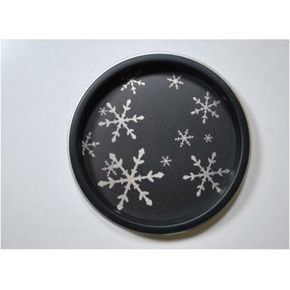 華引手(ふすまの引手) 雪、黒枠 大 l_img_k_02_31 1