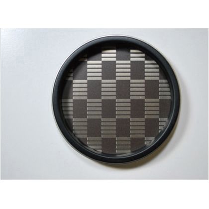 華引手(ふすまの引手) 市松、黒枠 大 l_img_k_02_33 1