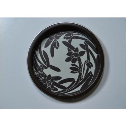 華引手(ふすまの引手) 重箱水仙、茶枠 大 l_img_k_03_02 1