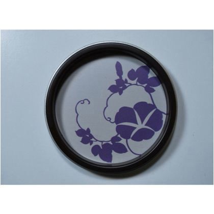 華引手(ふすまの引手) 朝顔、茶枠 大 l_img_k_03_04 1