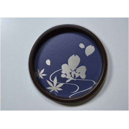 華引手(ふすまの引手) 桜流し、茶枠 大 l_img_k_03_18 1