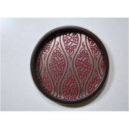 華引手(ふすまの引手) 雲立涌、茶枠 大 l_img_k_03_25 1