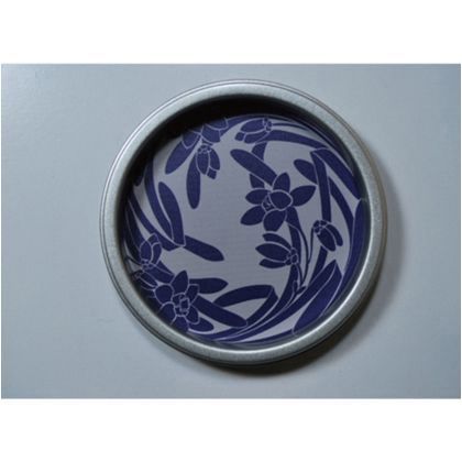 華引手(ふすまの引手) 重箱水仙、銀枠 中 s_img_k_01_02 1