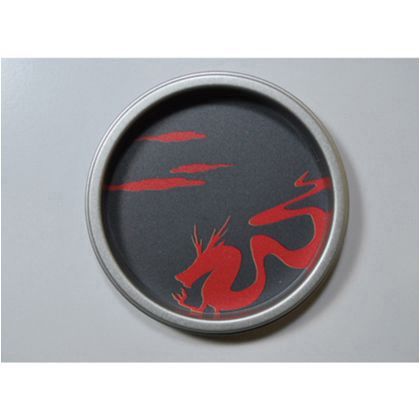 華引手(ふすまの引手) 龍と雲、銀枠 中 s_img_k_01_06 1