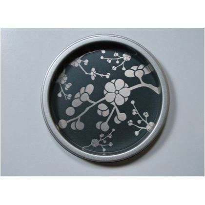 華引手(ふすまの引手) 梅、銀枠 中 s_img_k_01_15 1