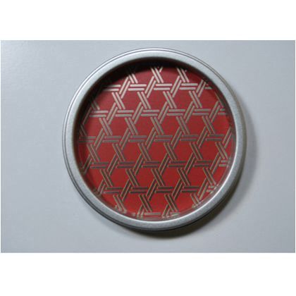 華引手(ふすまの引手) 籠目、銀枠 中 s_img_k_01_21 1