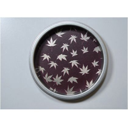 華引手(ふすまの引手) 紅葉、銀枠 中 s_img_k_01_27 1