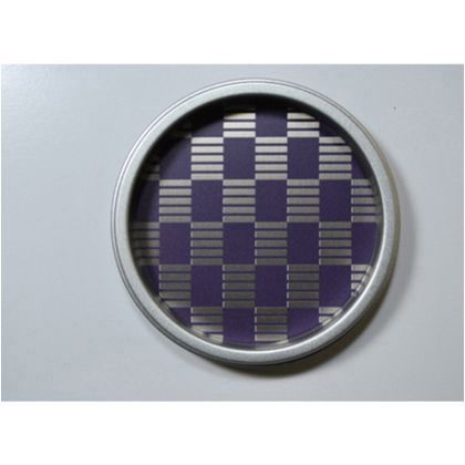 華引手(ふすまの引手) 市松、銀枠 中 s_img_k_01_33 1