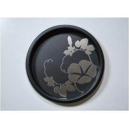 華引手(ふすまの引手) 朝顔、黒枠 中 s_img_k_02_04 1