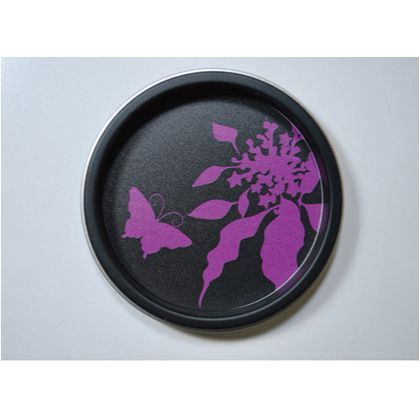 華引手(ふすまの引手) 花蝶、黒枠 中 s_img_k_02_08 1