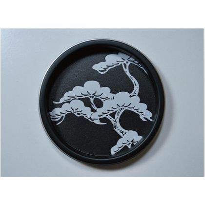 華引手(ふすまの引手) 老松、黒枠 中 s_img_k_02_14 1