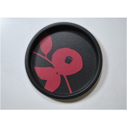 華引手(ふすまの引手) 椿、黒枠 中 s_img_k_02_16 1