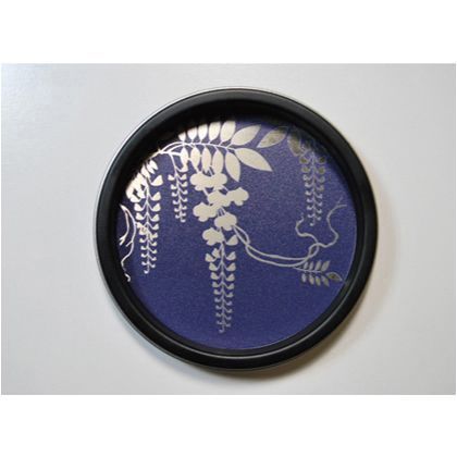 華引手(ふすまの引手) 蒔絵藤、黒枠 中 s_img_k_02_17 1