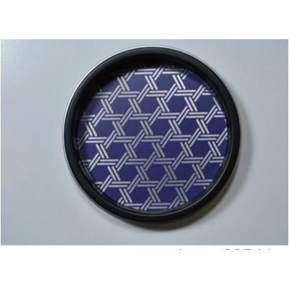 華引手(ふすまの引手) 籠目、黒枠 中 s_img_k_02_21 1