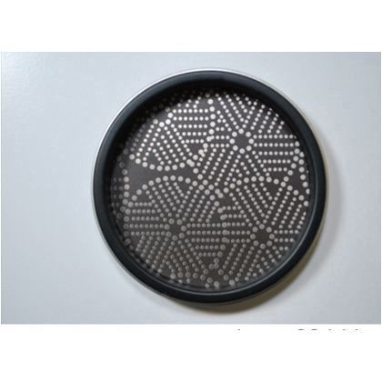 華引手(ふすまの引手) 臼の目中サイズ紋、黒枠 中 s_img_k_02_22 1