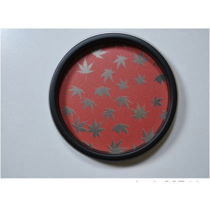 華引手(ふすまの引手) 紅葉、黒枠 中 s_img_k_02_27 1