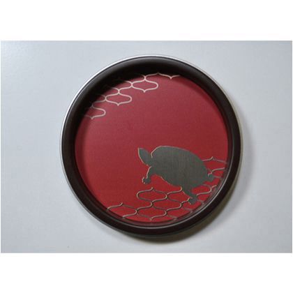 華引手(ふすまの引手) 亀甲、茶枠 中 s_img_k_03_05 1