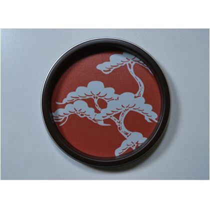 華引手(ふすまの引手) 老松、茶枠 中 s_img_k_03_14 1