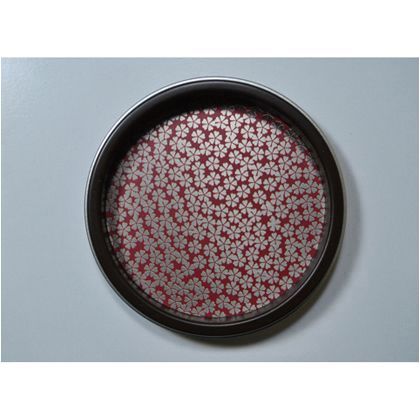 華引手(ふすまの引手) 中サイズ桜、茶枠 中 s_img_k_03_19 1