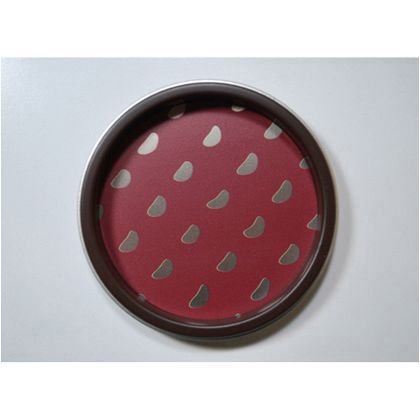 華引手(ふすまの引手) 芥子玉、茶枠 中 s_img_k_03_23 1