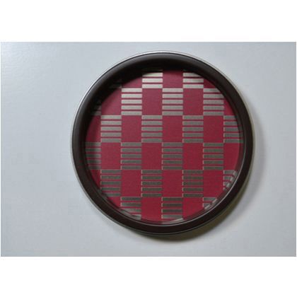 華引手(ふすまの引手) 市松、茶枠 中 s_img_k_03_33 1