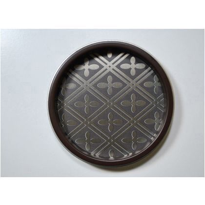 華引手(ふすまの引手) 業平菱、茶枠 中 s_img_k_03_34 1