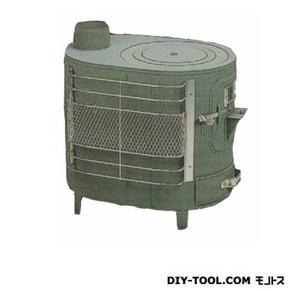 薪ストーブ ファインヒーター A型 ブラック w430×D500×H520 T-457 1台