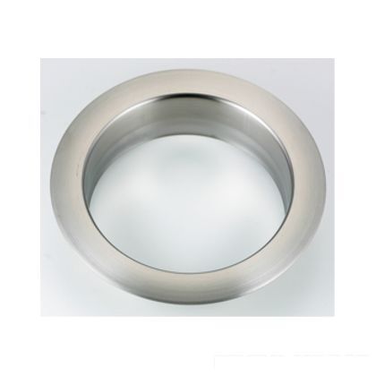 くず丸 ヘアーライン シルバー 投入口:120mm T-459 1個