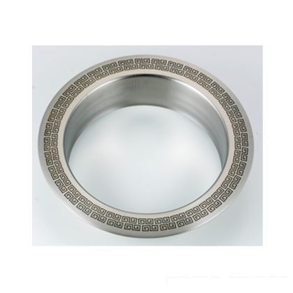 くず丸 飯店仕様 シルバー 投入口:120mm T-461 1個