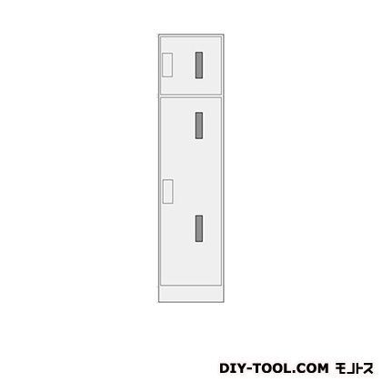 焼付塗装 日塗工U-85C アイボリー(3分艶消) 幅420×奥行き517×高さ1790mm TR-4C/F-AC(窓付)