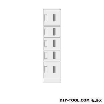 片面式宅配ボックス5ボックス