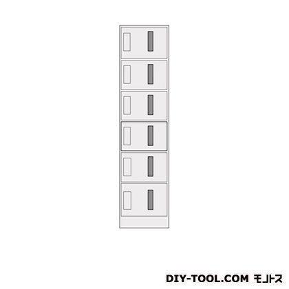 電池対応片面式宅配ボックス6ボックス