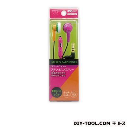 スマートフォン用インナーイヤーHフリー TSH37SCZ 1